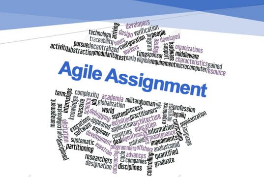 Agile Assignment W03 & Answers Agile-Assignment-03