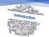 Introduction W01 Introduction
