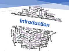 Introduction W01 Introduction