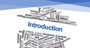 Introduction W01 Introduction