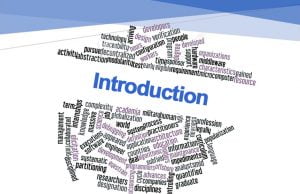 Introduction W01 Introduction
