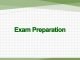 Exam Preparation devOps-ExamPrep