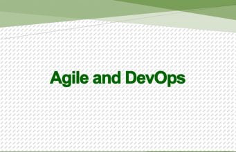 Agile and DevOps Agile and DevOps