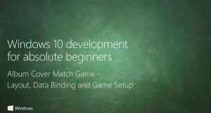UWP 065 | Album Cover Match Game: Layout, Data Binding and Game Setup