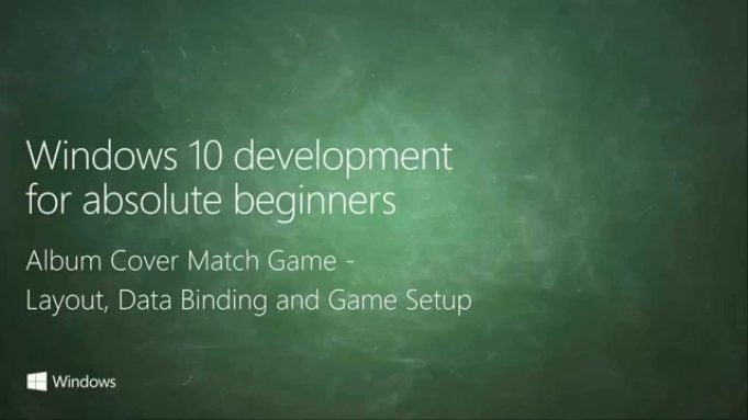 UWP 065 | Album Cover Match Game: Layout, Data Binding and Game Setup