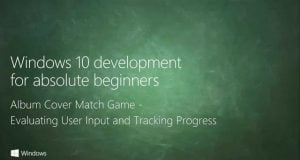 UWP 067 | Album Cover Match Game: Evaluating User Input and Tracking Progress