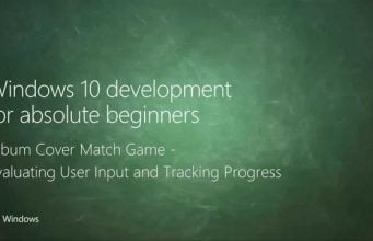 UWP 067 | Album Cover Match Game: Evaluating User Input and Tracking Progress