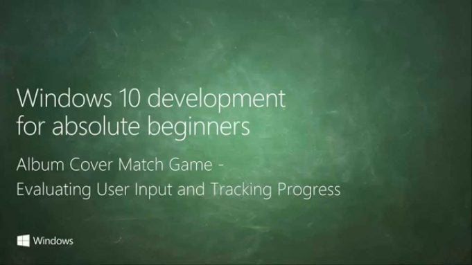 UWP 067 | Album Cover Match Game: Evaluating User Input and Tracking Progress
