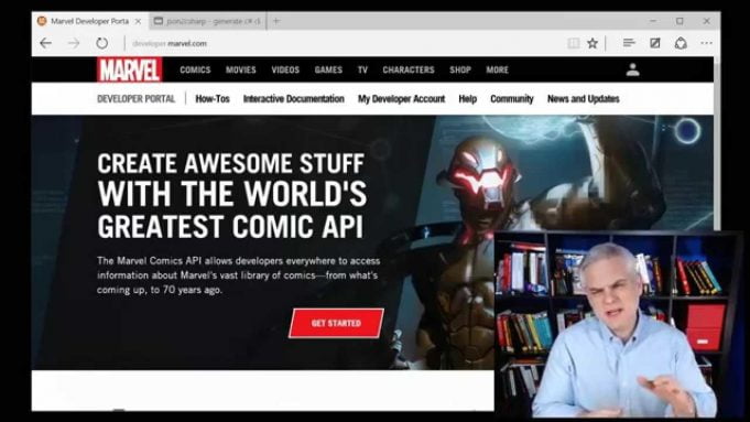 UWP 072 | Hero Explorer: Accessing the Marvel Web API