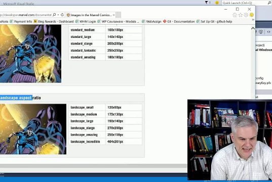 UWP 074 | Hero Explorer: DataBinding and Navigating through the Object Graph