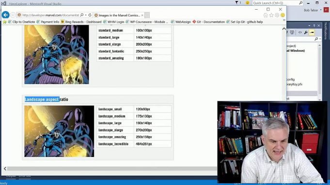 UWP 074 | Hero Explorer: DataBinding and Navigating through the Object Graph