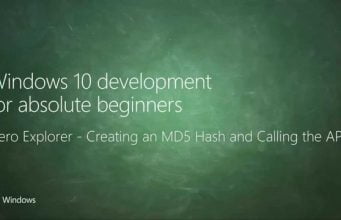 UWP 073 | Hero Explorer: Creating an MD5 Hash and Calling the API