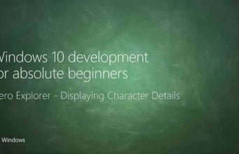 UWP 075 | Hero Explorer: Displaying Character Details