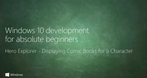 UWP 076 | Hero Explorer: Displaying Comic Books for a Character