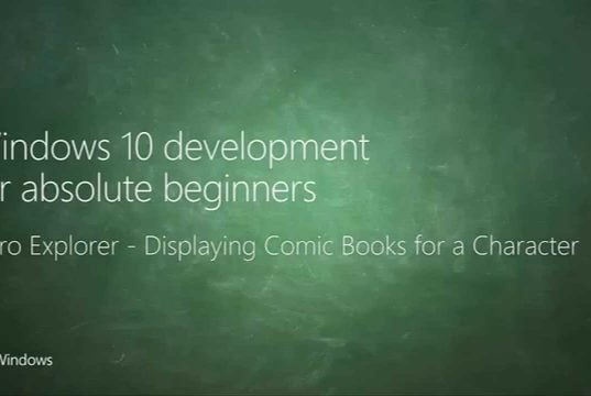 UWP 076 | Hero Explorer: Displaying Comic Books for a Character