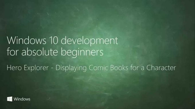 UWP 076 | Hero Explorer: Displaying Comic Books for a Character
