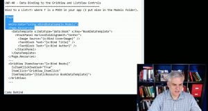 UWP 043 | Cheat Sheet Review: Adaptive Layout, Data Binding