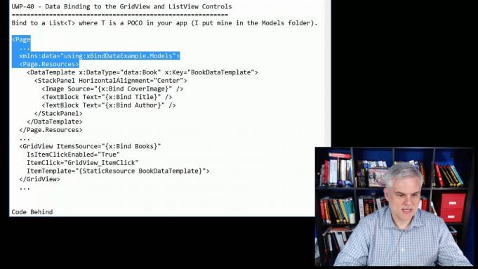 UWP 043 | Cheat Sheet Review: Adaptive Layout, Data Binding