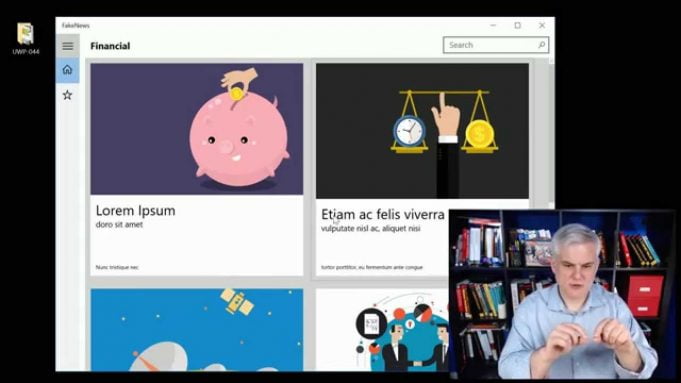 UWP 044 | Adeptly Adaptive Challenge