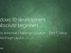 UWP 045 | Adeptly Adaptive Challenge Solution: Part 1 – Setup and MainPage Layout