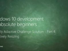 UWP 048 | Adeptly Adaptive Challenge Solution: Part 4 – Adaptively Resizing