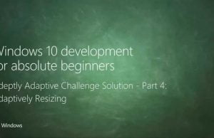UWP 048 | Adeptly Adaptive Challenge Solution: Part 4 – Adaptively Resizing