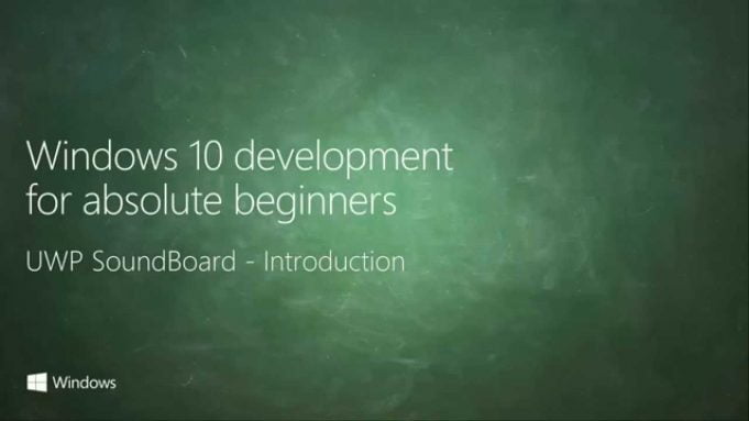 UWP 049 | UWP SoundBoard: Introduction