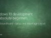 https://github.com/Windows-Readiness/AbsoluteBeginnersWin10