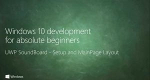 https://github.com/Windows-Readiness/AbsoluteBeginnersWin10