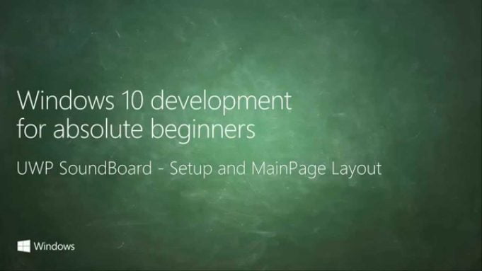 https://github.com/Windows-Readiness/AbsoluteBeginnersWin10