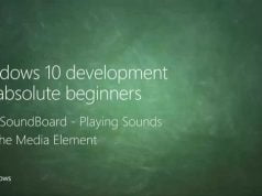 UWP 052 | UWP SoundBoard: Playing Sounds with the Media Element