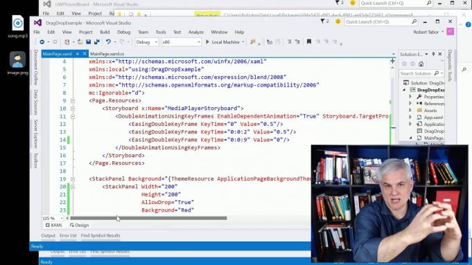 UWP 053 | UWP SoundBoard: Adding Drag-and-Drop