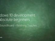 UWP 054 | UWP SoundBoard: Finishing Touches