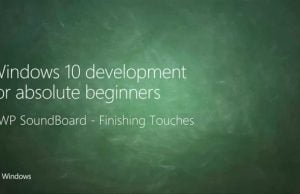 UWP 054 | UWP SoundBoard: Finishing Touches