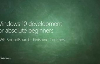 UWP 054 | UWP SoundBoard: Finishing Touches