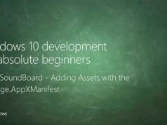 UWP 055 | UWP SoundBoard: Adding Assets with the Package AppXManifest