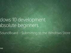 UWP 056 | UWP SoundBoard: Submitting to the Windows Store