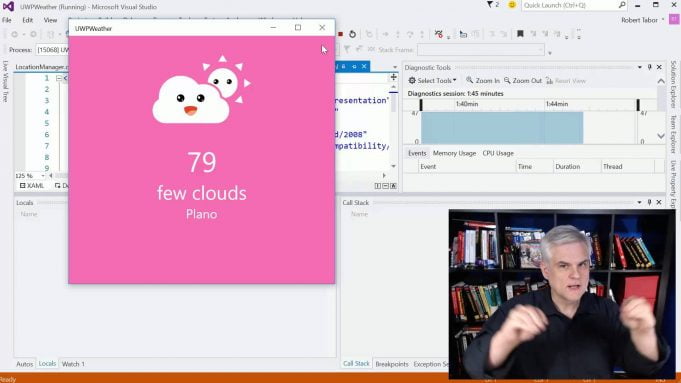 UWP 057 | UWP Weather: Introduction
