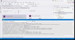 UWP 061 | UWP Weather: Updating the Tile with Periodic Notifications