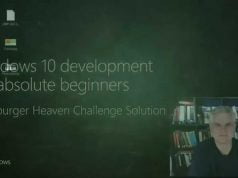 UWP 024 | Hamburger Heaven Challenge: Solution