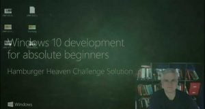 UWP 024 | Hamburger Heaven Challenge: Solution