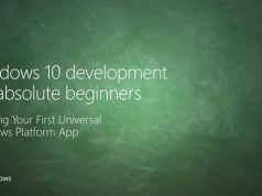 UWP 002 | Creating your First Universal Windows Platform App
