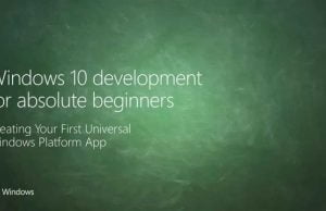 UWP 002 | Creating your First Universal Windows Platform App
