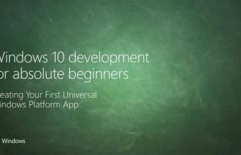 UWP 002 | Creating your First Universal Windows Platform App