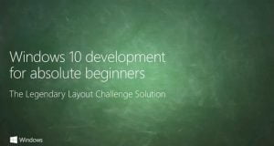 UWP 014 | Legendary Layout Challenge Solution