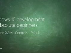 UWP 020 | Common XAML Controls: Part 1