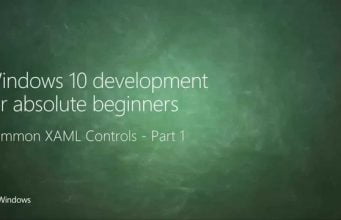 UWP 020 | Common XAML Controls: Part 1
