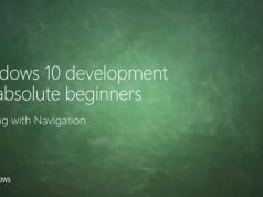 UWP 019 | Working with Navigation