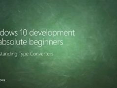 UWP 005 | Understanding Type Converters