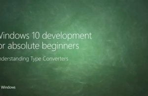 UWP 005 | Understanding Type Converters